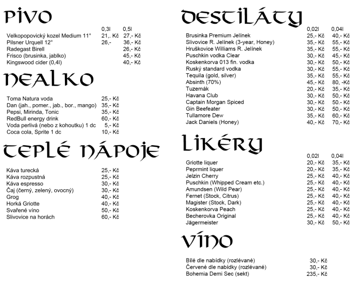Nápoják
